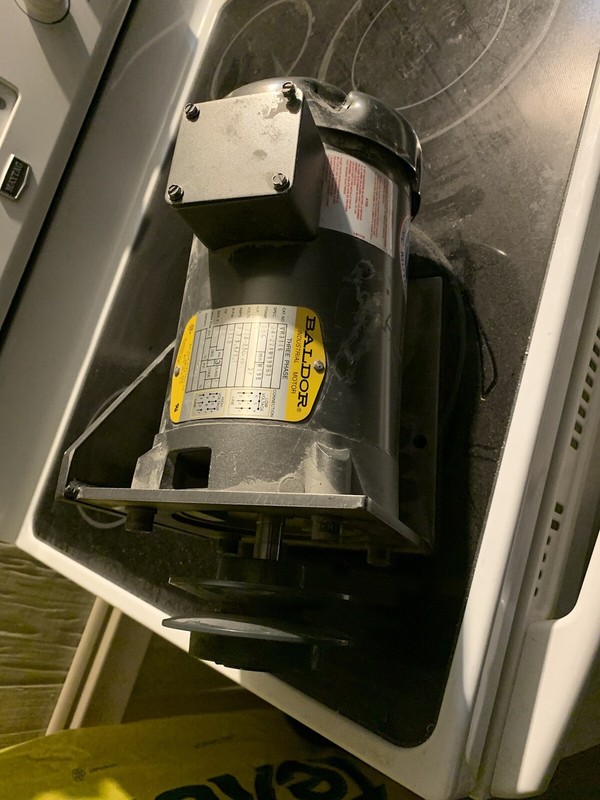 Baldor 34-274W99061 Three-Phase 1725 RPM AC Motor gallery