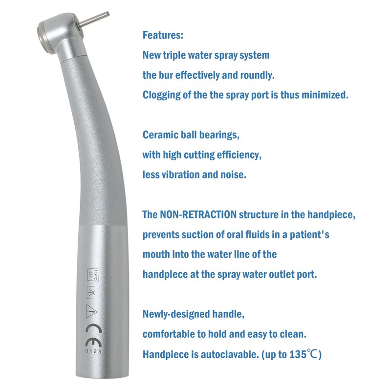 5Pcs BEING Dental High Speed Handpiece fits KAVO Coupler MULTIflex Standard Head gallery