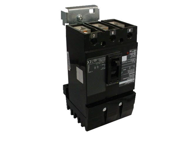 SQUARE D QDA32100 U 100A 240V 3P {AIC}K USED