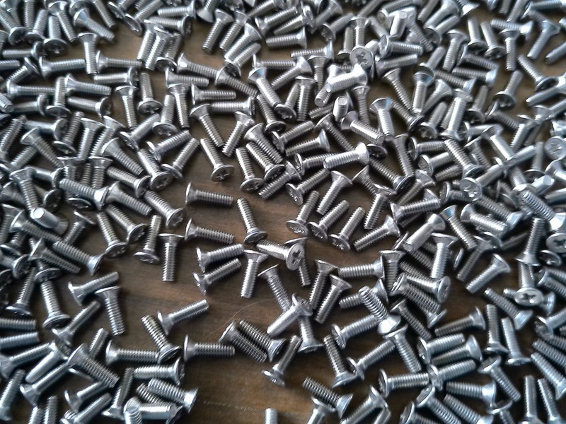 @700 Phillips Flat Stainless Steel M2.5-0.45x8mm ISO 7046 Free US Shipping gallery