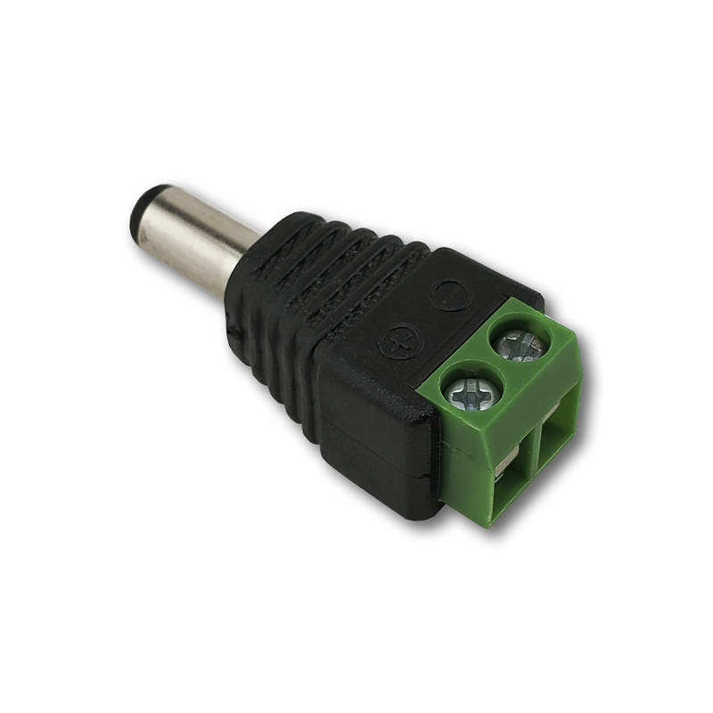 Pack of 10 Male/Female 12V DC Power Connectors 5.5mm Jack by SatelliteSale gallery