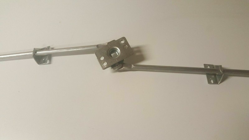 Lock Rod Bars for Truck Cap Topper Camper Shell RV (multiple sizes)