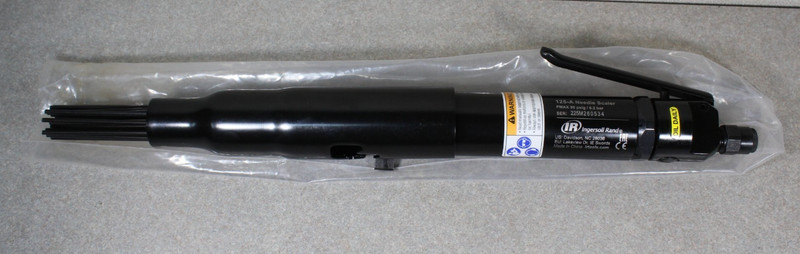 Ingersoll Rand 125-A Pneumatic Air Needle Scaler Brand New No Box
