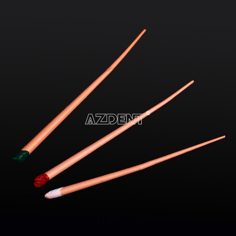 AZDENT Dental Gutta Percha Points Taper 0.02/0.04/0.06 15#-40# For Endo Use gallery