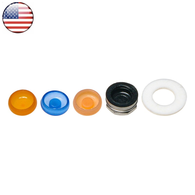 US Dental Hiossen Regular 3-5mm Attachment Abutment & Overdenture Male Caps Kits gallery