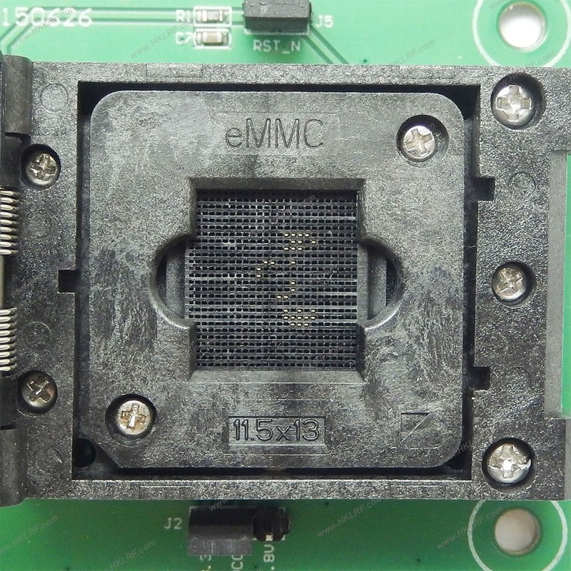 EMMC BGA153/BGA169 EMMC BGA162/BGA186/BGA221 series socket 3in1 data recovery gallery