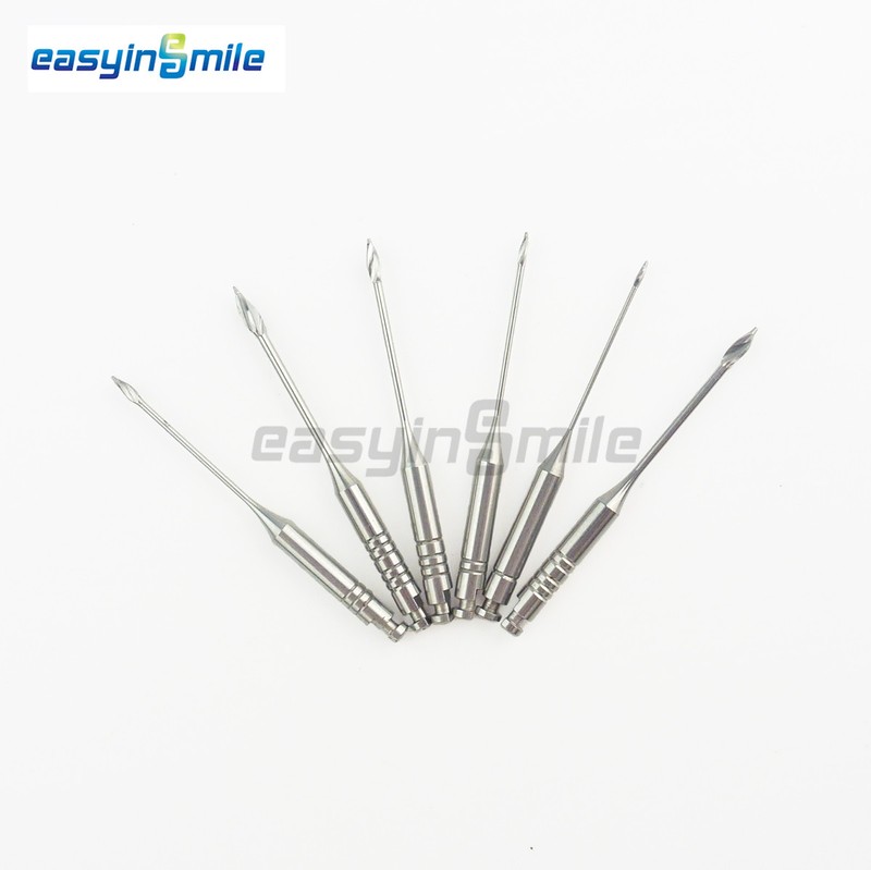 6Pcs Dental Endodontic Gates Drill Glidden 32mm Engine Use Stainless Steel Files gallery