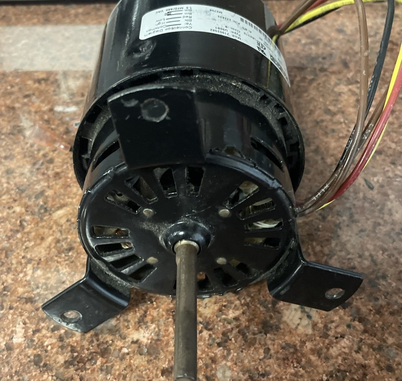 Fasco Type U90B1 Motor Fan 71902582 V230 Class B Mexico gallery