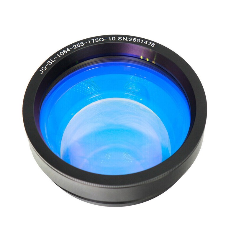 355nm UV Laser Lens Silica 110*110mm Field Lens For CRS 10-30W UV Laser Marking gallery