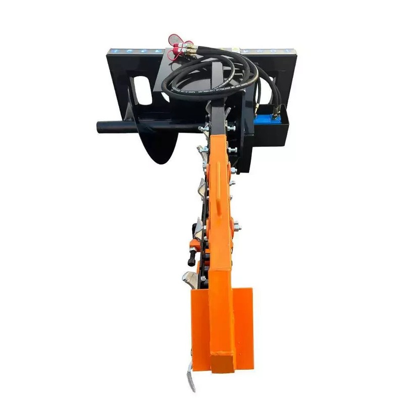 48" Heavy Duty Skid Steer Ditch Trencher 6" Agrotk ECSSCT72 Mower King Universal gallery