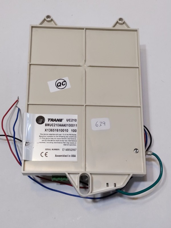Trane UC210 X13651610010 VAV Controller, BMUC210AAA0100011-Returns Accepted gallery