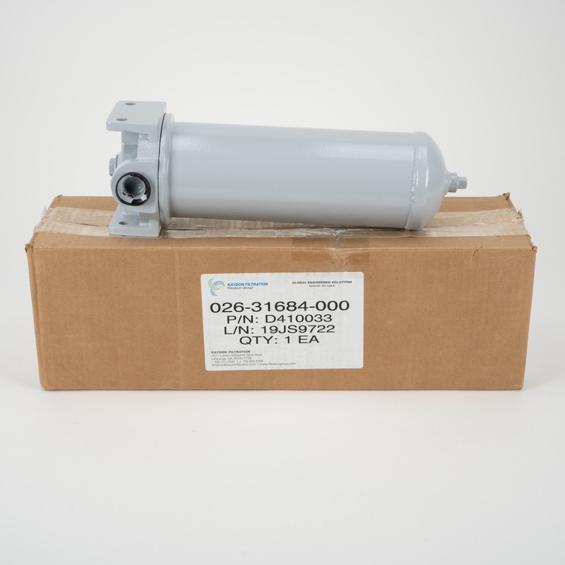 026-31684-000 D410033 5 Micron Oil Filter by Kaydon Filtration