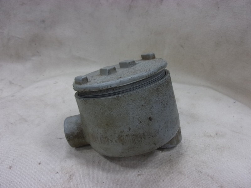 APPLETON ELECTRIC GRLB75 Conduit Junction Body Cast Iron 3/4″ Hazardous Location