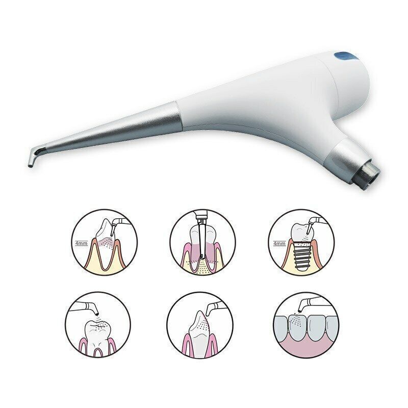 Dental Air Prophy Flow Teeth Polishing Polisher Handpiece Hygiene Jet 2/4 Holes gallery