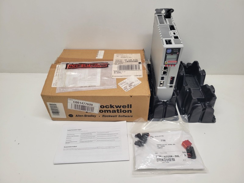 NEW IN BOX! ALLEN-BRADLEY KINETIX 5500 20A 2198-H025-ERS SERVO DRIVE