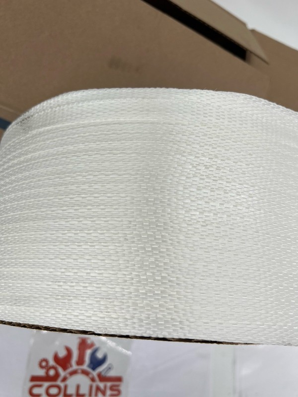 U-Line S-5002: 1/2" x 3900' Polyester Cord Strapping Roll 700 lb. Break Strength gallery