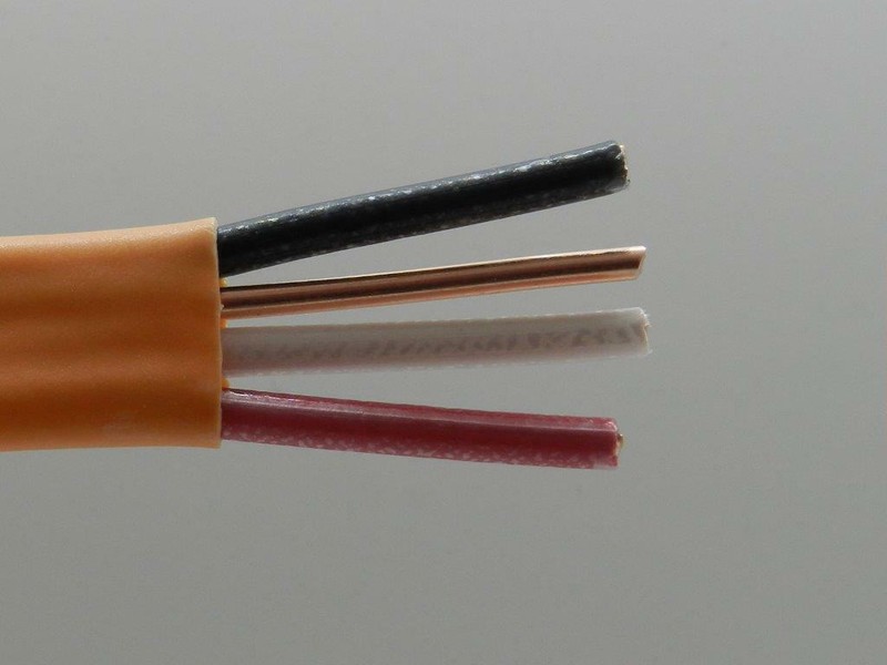 40 ft 10/3 NM-B WG Wire/Cable Non-Metallic