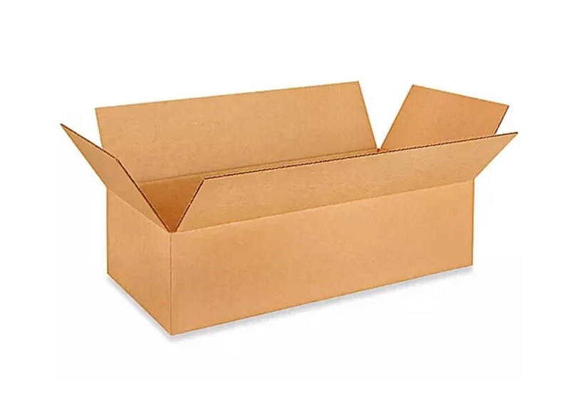 24″ x 14″ x 8″ Cardboard Corrugated Box – SINGLE BOX