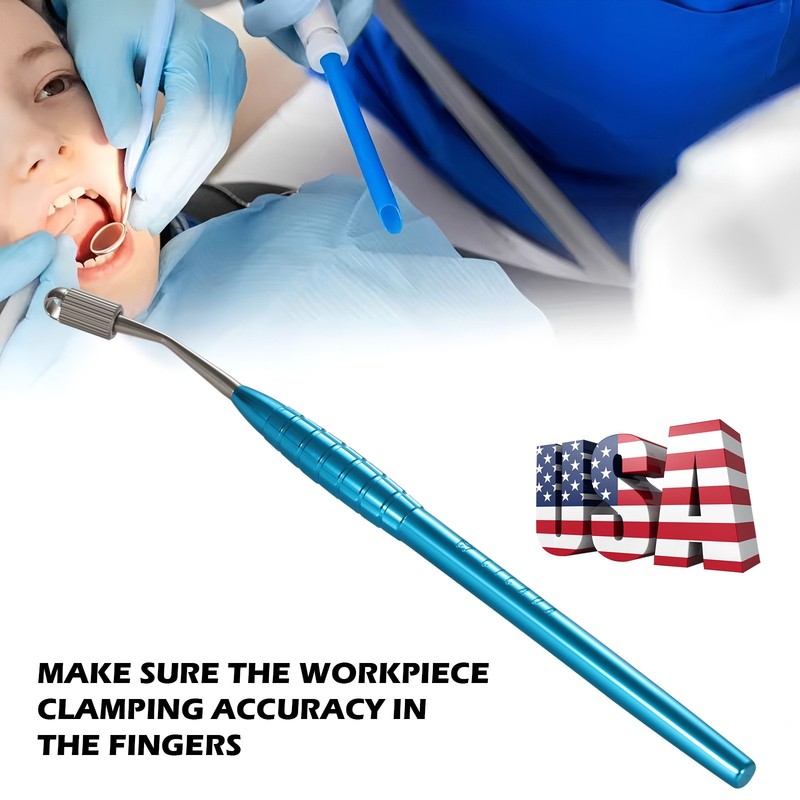 Dental Endodontic File Holder K-Files Handle Hand Use Root Canal Clip Teeth Endo gallery