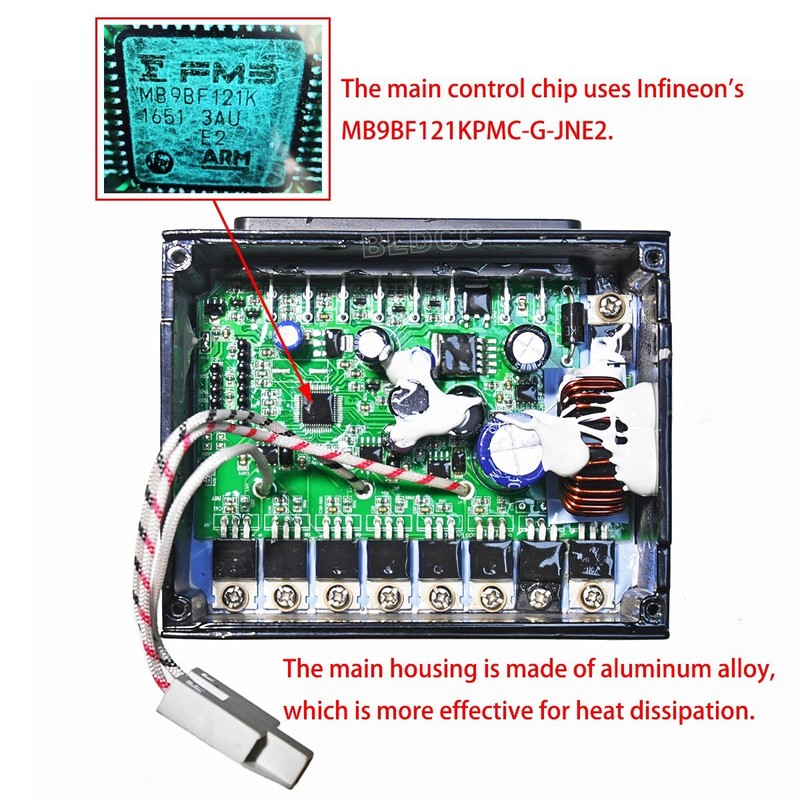 DZL35 Car Refrigerator DC12V 24V Variable Frequency Compressor Driver Controller gallery