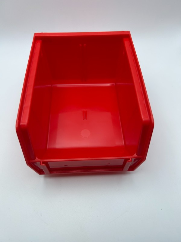 30210 Akrobins Plastic Storage Bins, Space-Saving Stackable Bins for Garage, Pan gallery
