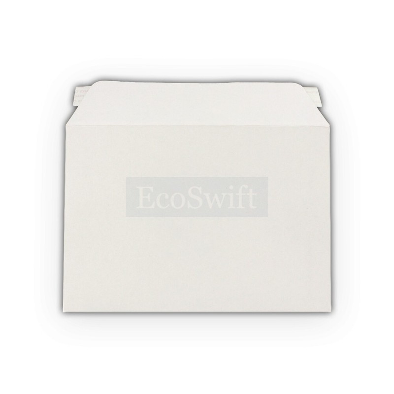 400 - 6.5 x 4.5 ECOSWIFT RIGID PHOTO SHIPPING FLATS CARDBOARD ENVELOPE MAILERS gallery