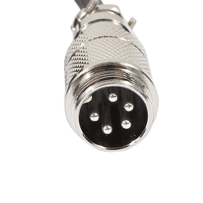 GX16 5 Pins Male/Female Head Aviation Socket Connector Electrical Cable 2m gallery