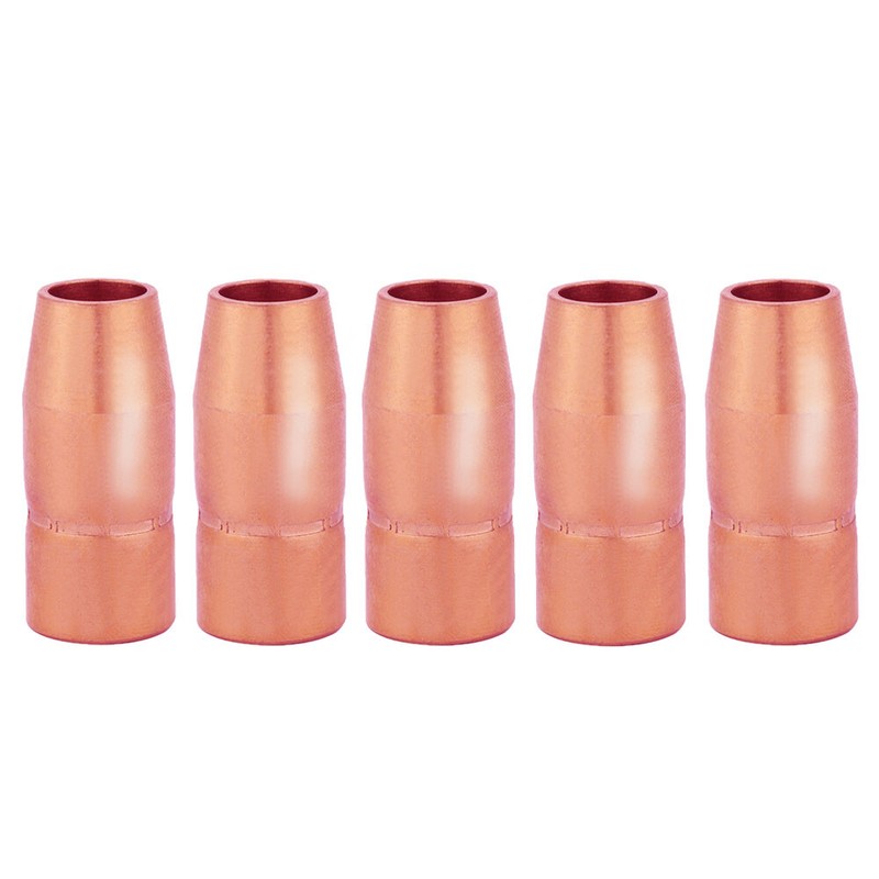 MIG 169-715 Welding Nozzles 1/2″ for Miller M10/M15 Hobart H-9/H-10 Gun 5/10/20X