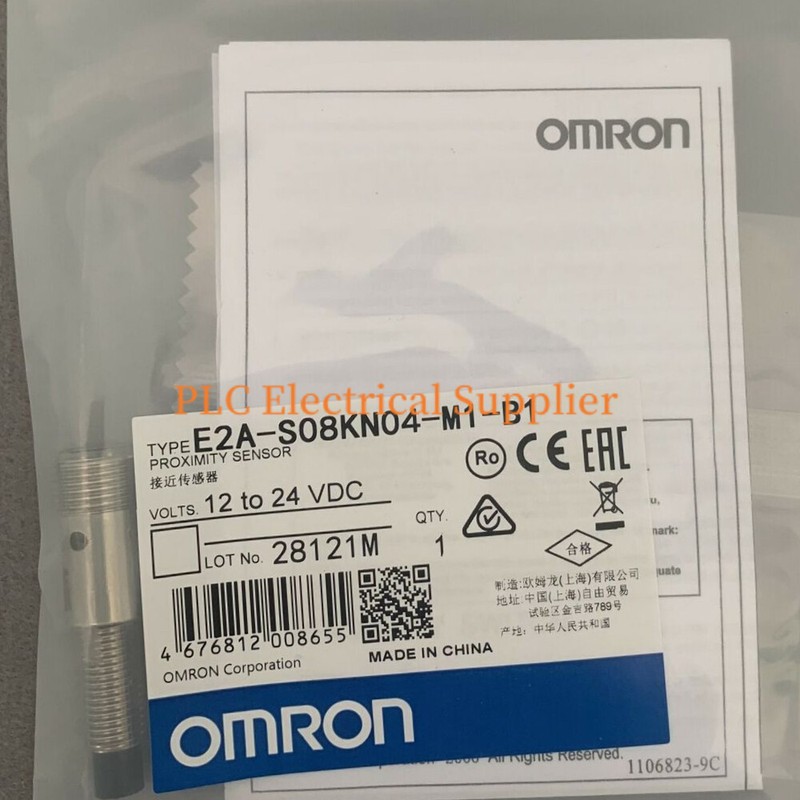 FOR Omron-E2A-S08KN04-M1-B1 1X New E2A-S08KN04-M1-B1 Proximity Sensor Free Ship