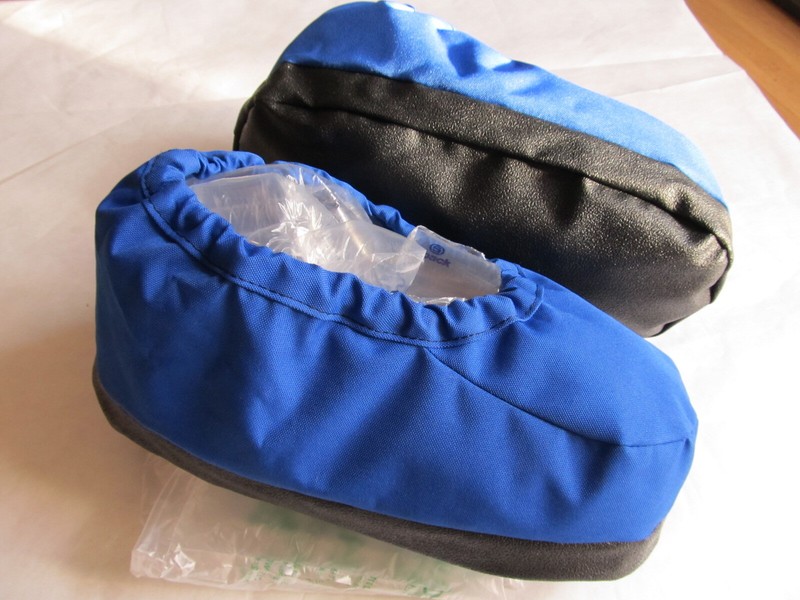 MADE USA Heavy Duty Shoe Covers Reusable Non Slip Rubber Sole Overshoes Booties
