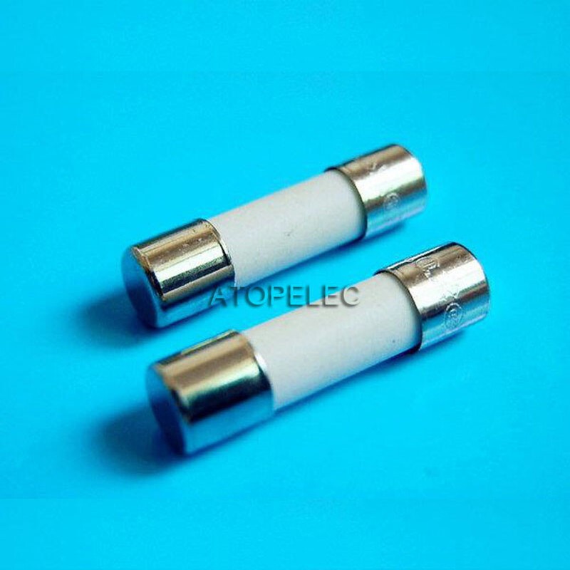 5-50pcs Ceramic Fuse 5x20mm 5mm*20mm T/F Slow/Fast Blow 250V 1/2/3/4/5/6/8/10A
