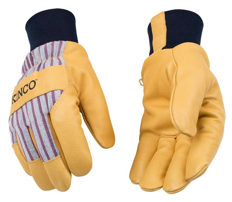 Kinco 1927Kw Premium Leather Work And Ski Gloves X-Large