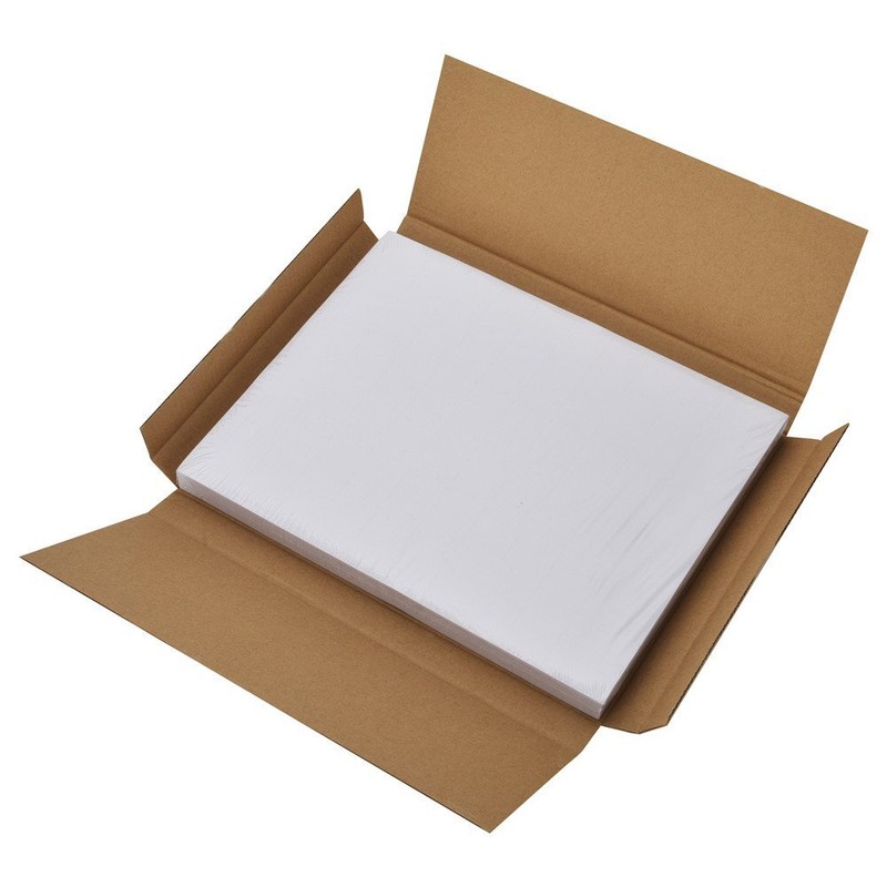 400 Half Sheet Address Shipping Mailing Label 8.5 x 5.5 Self Adhesive gallery