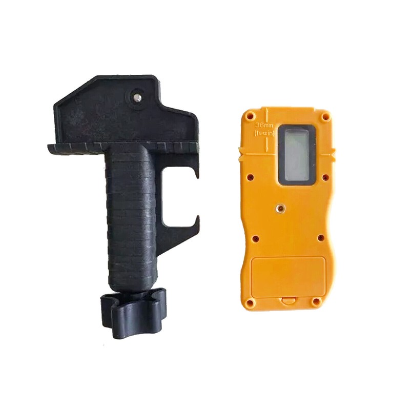 500m Red Beam Laser Leveling Detector Lcd Dual Display Rotating Level Receiver gallery