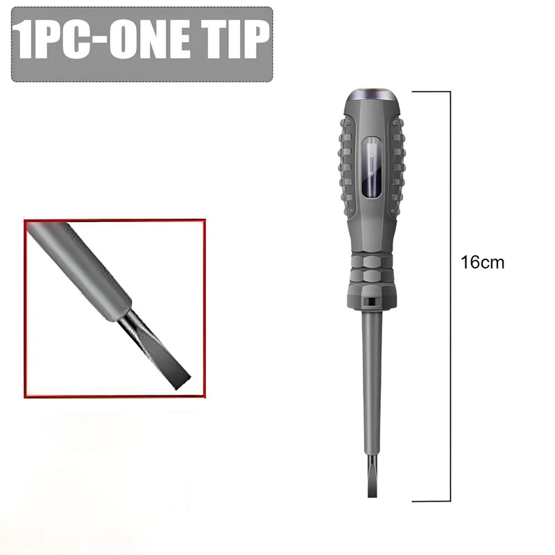 AC DC Non-Contact Voltage Tester Pen 12-220V Electric Volt Detector Sensor