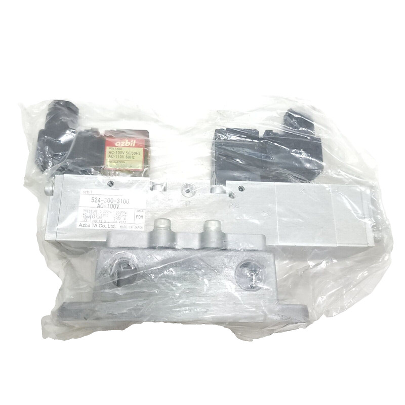 Azbil 524-300-3100 AC-100V 0-1mPa Valve *used*