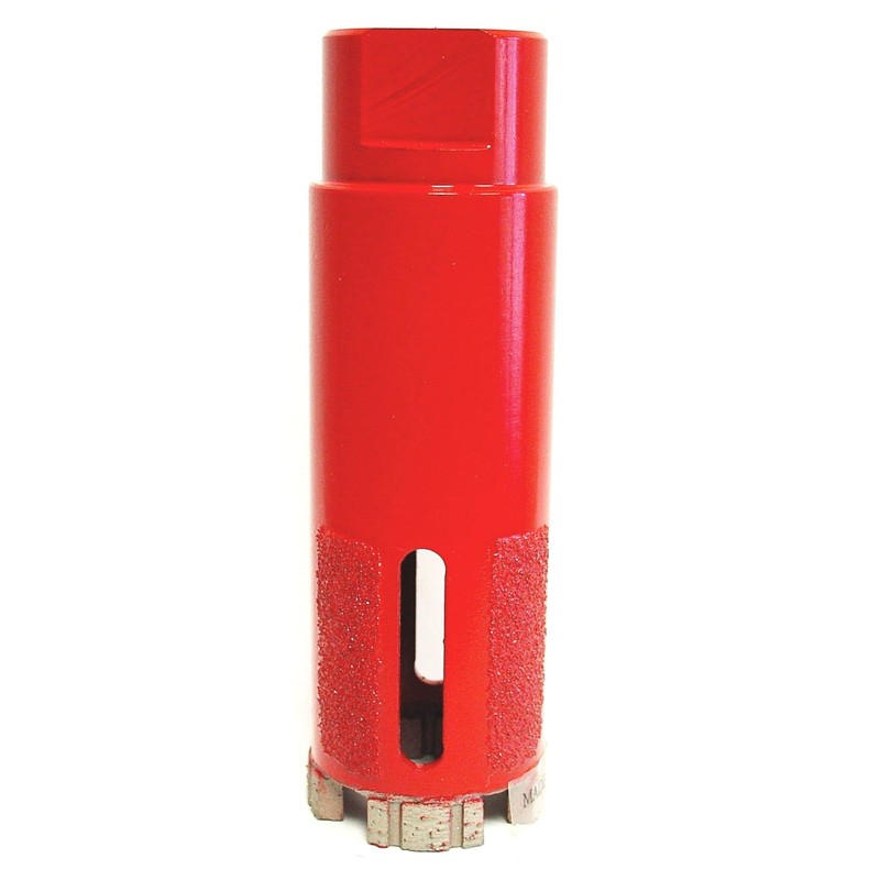 1-3/8” Laser Welded Granite Marble Diamond Core Drill Bit w/ Side Protection gallery