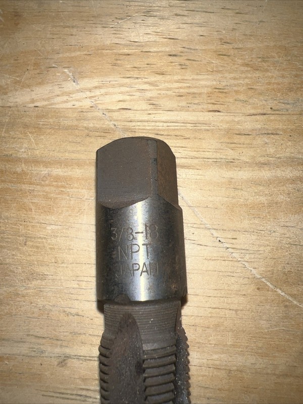 Pipe Taps Lot Of 8,M10x1.5/M6x1/2/8-24/1/2-20/1/2NF20/1/4-18NPT/3/8-18NPT/5/8-18 gallery