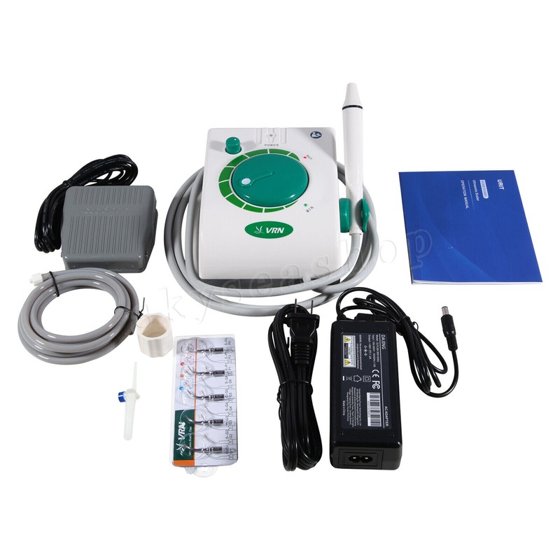 Dental Ultrasonic Piezo Scaler Handpiece 5 Tips Fit EMS Cavitron Woodpecker UPS gallery