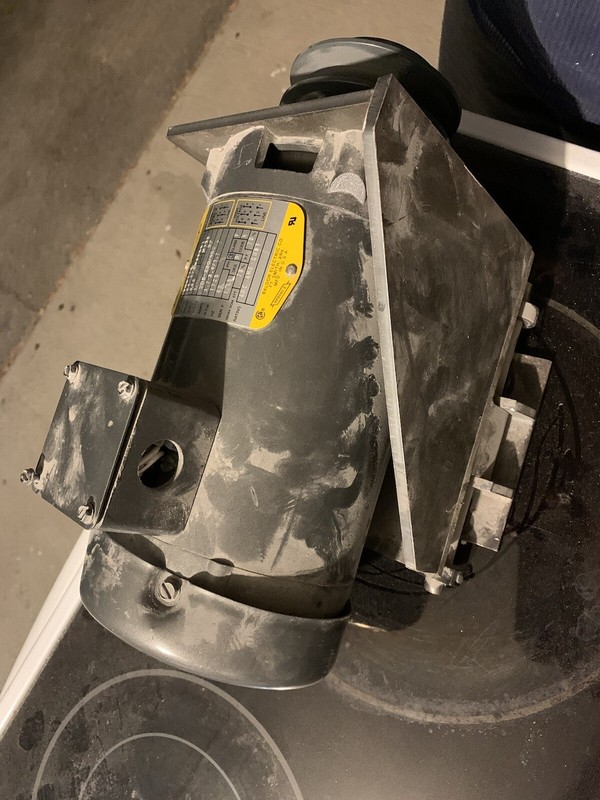 Baldor 34-274W99061 Three-Phase 1725 RPM AC Motor gallery