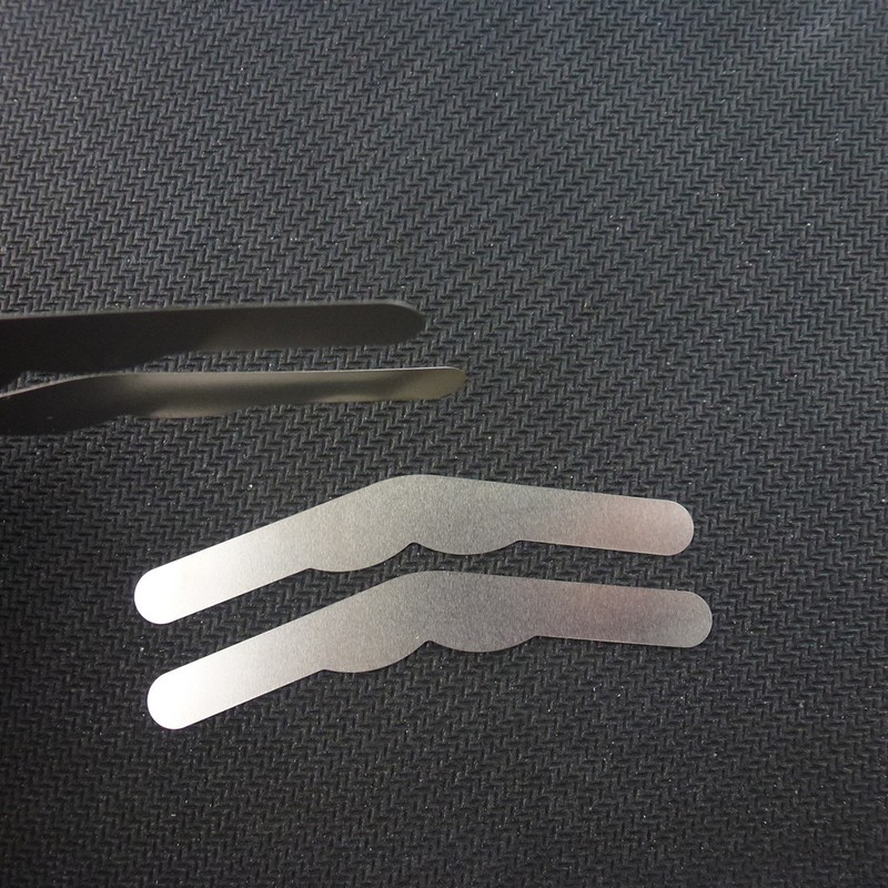 144X EASYINSMILE Dental Tofflemire Stainless Steel Matrix Bands0.015'0.04mm #1-4 gallery