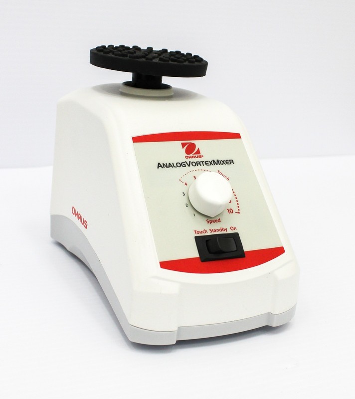 Ohaus VXMNAL Analog Mini Vortex Mixer for Lab Sample Mixing 300-320 (3361688)