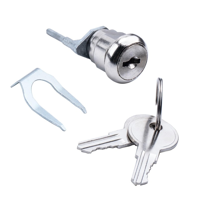 File Cabinet Lock Replacement kit for Hirsh Industries,for Most W601 silvery