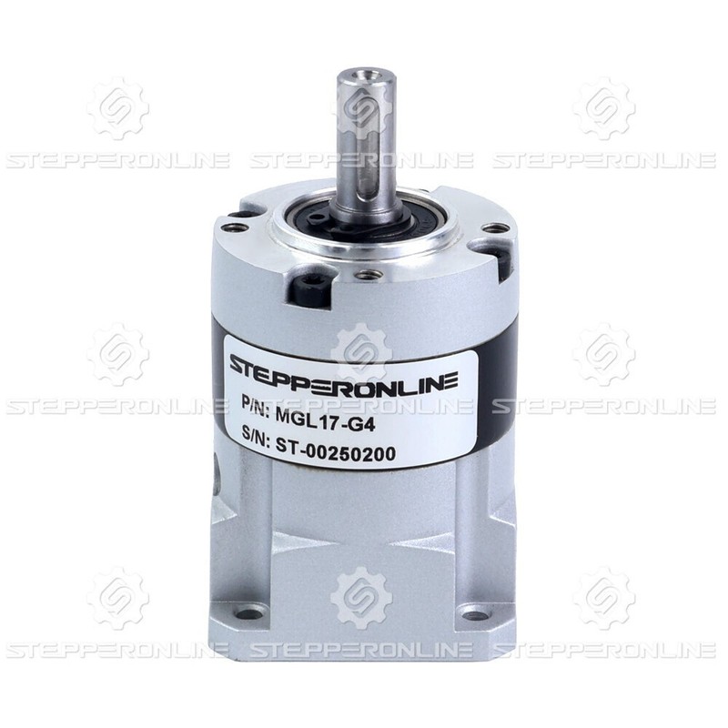 Ratio10/20:1 Planetary Gearbox 30~45arc-min for 5mm Standard Nema17 StepperMotor gallery