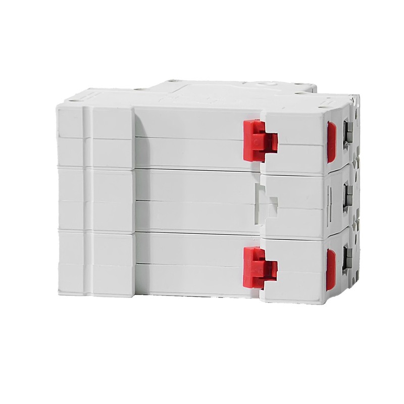 Type-C Mini Circuit Breaker AC MCB GYM8 3Pole 6kA 6AMP Din Rail 250V/480V gallery