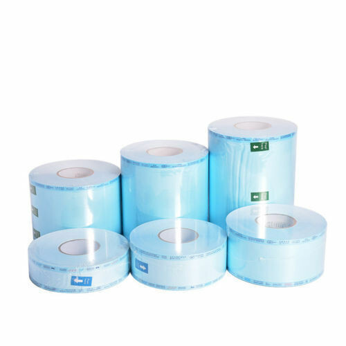 200M/Roll Dental Autoclave Premium Sterilization Self-Sealing Pouch 6 Size Opt gallery