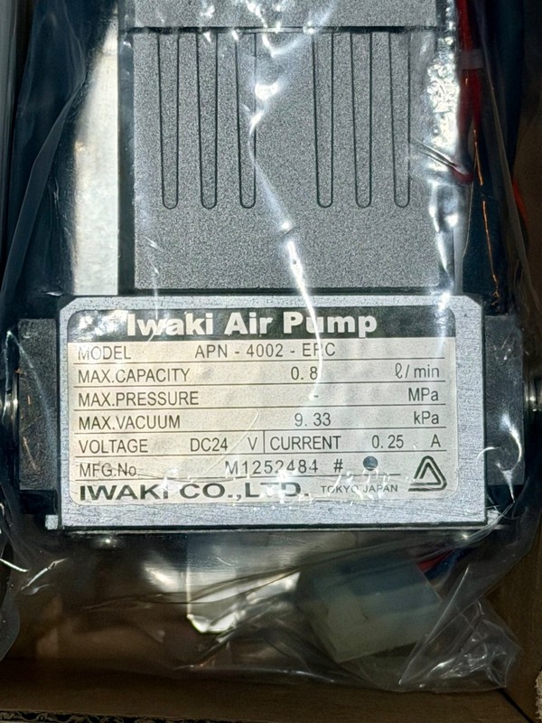 NEW Agilent G1322-6000 G1322A / G1379A Degasser Pump (APN-4002-ERC) 5067-6215 gallery