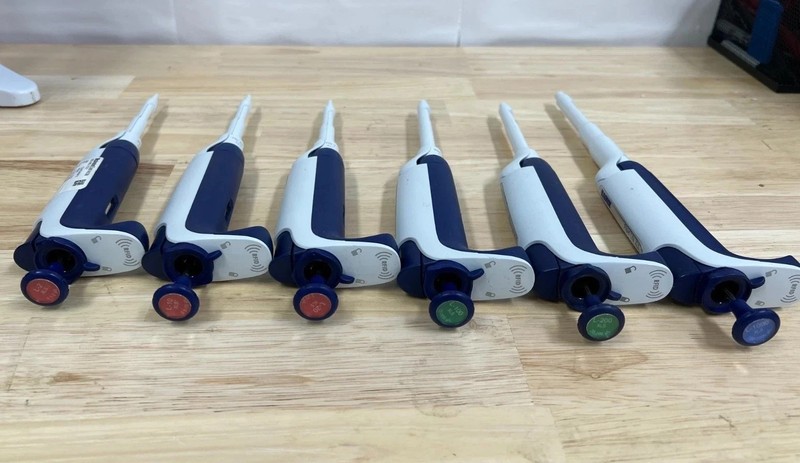 RAININ Pipet-Lite XLS LTS single multiple 8 12 channel pipette, pipettes set gallery
