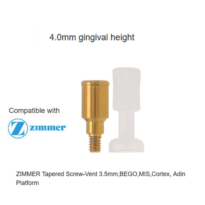 1Pcs Implant Removable Locat0r Abutment Diameter Ø3.5mm/4.5mm,For Zimmer MIS gallery