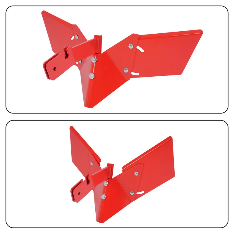 New 15683 Hiller-Furrower Kit Adjustable Wing For Rear Tine Tillers Rototiller gallery